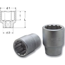 Altaş 15/16MM 3/4'' Lokma  12 Köşe