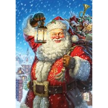 MarkEntegra Noel Baba Temalı 260 Parça Puzzle - Eğlenceli Zorluk Seviyesi