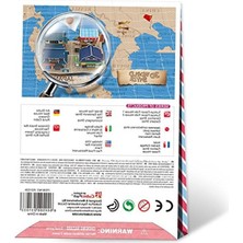 MarkEntegra 31 Parça Japon Seyyar Arabası 3D Puzzle Seti