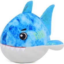 MarkEntegra Yumuşak Kumaşla Üretilmiş 18 cm Köpek Balığı Figürü