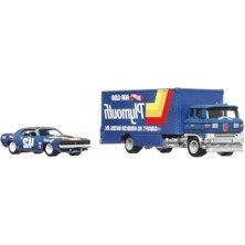 MarkEntegra 1970 Plymouth Aar Cuda & Sakura Sprinter Model Araç Seti