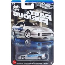 MarkEntegra Hızlı ve Öfkeli Temalı 1:64 Ölçekli Model Araç