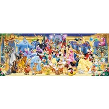 MarkEntegra Panoramik Puzzle: Disney Karakterleri 1000 Parça