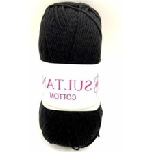 MarkEntegra Siyah Amigurumi Ipi Seti - 5 Adet