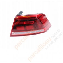 Depo Stop Lambası Dış Sağ Led`lı Vw Passat Bm 19- (Oem No: 3G5945096E)