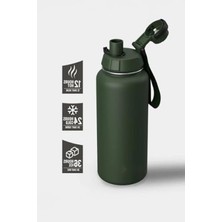 MarkEntegra Sızdırmaz Çelik Termos - 1000 ml Kapasite