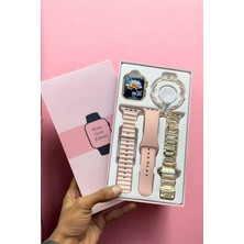 Rivera Tech Rvrtch Akıllı Saat Bluetooth Bağlantılı Aksesuar Hediyeli Gps Takibi