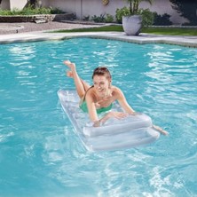 MarkEntegra 1.88 M Boyutunda Bardaklı Deniz Yatağı - Dayanıklı Pvc