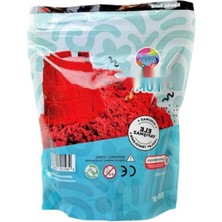 MarkEntegra 500 gr Kırmızı Kinetik Kum