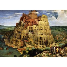 MarkEntegra 2000 Parça Babil'in Asma Bahçeleri Temalı Puzzle