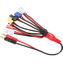 MarkEntegra 8'in 1 Arada Lipo Pil Şarj Kablosu Seti