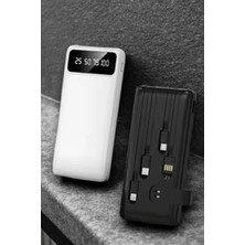 Rivera Tech Rvrtch Powerbank 20.000 Mah LCD Ekran USB Lightning Type-C Uyumlu Ios ve Android