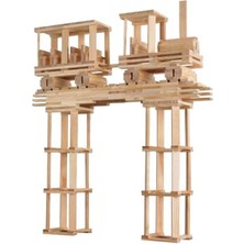 MarkEntegra Ahşap Bloklar ile Eğlenceli Yapı Seti