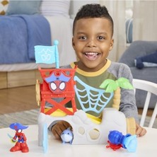 MarkEntegra Eğlenceli Su Ağları Oyun Seti, Spidey Temalı