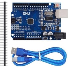 MarkEntegra 65 Parça Robotik Kodlama Başlangıç Seti - Arduino Uno ile Öğrenin
