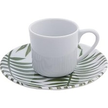 SHC4200 Porland 04POR033413 Botanik Kahve Takimi