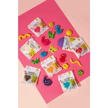 MarkEntegra 6 Adet 125 gr Oyun Hamuru Seti