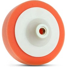MarkEntegra 150MM Turuncu Oto Pasta Cila Parlatma Polisaj Süngeri