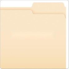 MarkEntegra Mektup Boyutu 1/3 Kesim Dosya Klasörü - 250 Adet