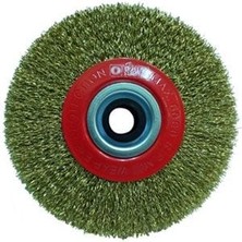 Hawk 250*25MM Sarı Telli Daire Fırça // HA10110