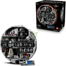 MarkEntegra LEGO Ölüm Yıldızı Diorama Yapım Seti - 9023 Parça