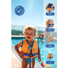 Babyjem Çocuk Yüzme Yeleği Turuncu
