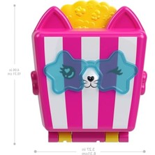 MarkEntegra Patlamış Mısır Temalı Mini Bebek Sineması Oyun Seti