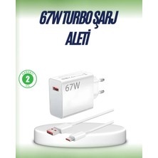 Rivera Tech Rvrtch 67 Watt Çift Turbo Şarj Adaptörü  Reno 4 5 6 Uyumlu