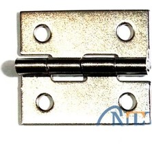 Rivera Tech Rvrstr4 Tavla Menteşesi No:1/2 - Nikel, 25X35, 1 Adet