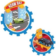 MarkEntegra Tek Katlı Çocuk Garaj Oyun Seti - Eğlenceli Oyun Deneyimi