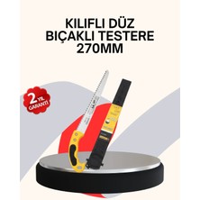 Rivera Tech Rvrtch Bahçe Işleri Için Kılıflı Budama Testere Bıçkı