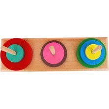 MarkEntegra Matematik Zeka Oyunu - Hanoi Kuleleri