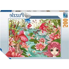 MarkEntegra 500 Parçalı Kaliteli Puzzle - Minu'nun Gölü Teması