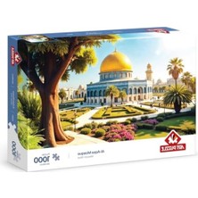 MarkEntegra 1000 Parça Mescid-I Aksa Temalı Puzzle