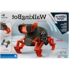 MarkEntegra Robotik Laboratuvar Seti – 40 Parça ile Yürüyen Robot Yapımı