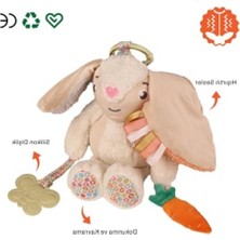 MarkEntegra Titreşimli Peluş Tavşan, Bebeğiniz Için Arkadaş