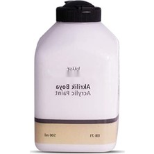 MarkEntegra Su Bazlı Akrilik Boya - 500ML Beyaz