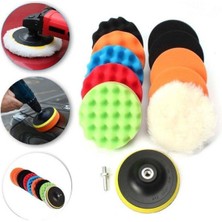 MarkEntegra 12 Parça 10CM Oto Pasta Cila ve Polisaj Seti