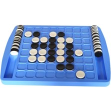 MarkEntegra Plastik Reversi Oyunu - Strateji ve Zeka Geliştirici