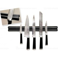 Mıknatıslı Bıçak Askı 55 cm Mutfak Stand Güvenlik Organizer