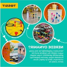 MarkEntegra Silikon Vantuz Dart Oyunu - Aile ve Parti Eğlencesi