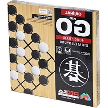 MarkEntegra Ahşap Go Akıl ve Strateji Oyunu