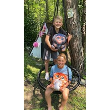 MarkEntegra Kırmızı Panda Figürlü Büyük Peluş Oyuncak