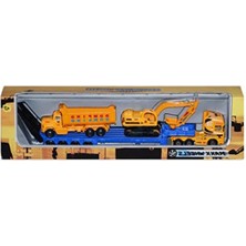 MarkEntegra Inşaat Seti - 2 Araç ve 3A Oyun Seti