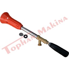 Günay Marka Tonluk ve Sırt Ilaçlama Tabancası Kısa Yedek Conta ve Pul Hediyeli