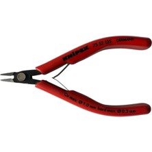 Knipex Knıpex 75 52 125 Elektronikçi Yan Keski