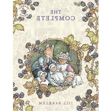 MarkEntegra Özel Sürüm Ciltli Kapaklı Tam Brambly Hedge Kitabı