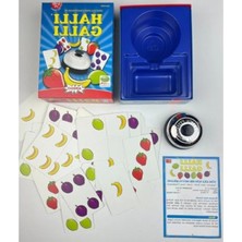 MarkEntegra Hızlı Kart Oyunu: Halli Galli