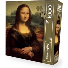 MarkEntegra 1000 Parça Mona Lisa Puzzle