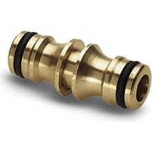 MarkEntegra Yüksek Kaliteli Pirinç Iki Yönlü Bağlantı Konnektör